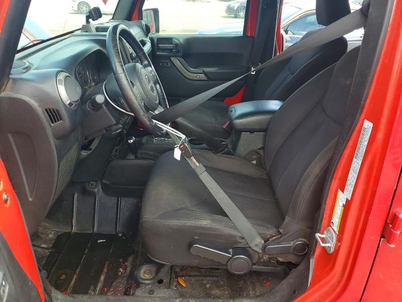2015 Jeep Wrangler / VIN 1C4BJWDGXFL620877 COPART salvage auction — FRONT END, Fl - Certificate Of Title (P), sold $5,200 on 2026-07-10 (photo 7)