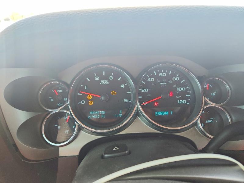 2011 Chevrolet Silverado 2500 VIN 1GC1KXC82BF151480 COPART salvage auction — FRONT END, FL - CERT OF TITLE SLVG REBUILDABLE, sold $4,300 on 2026-07-22 (photo 9)