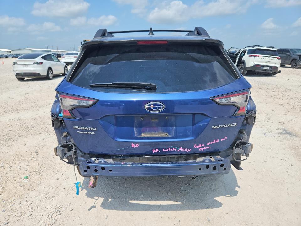 2022 Subaru VIN 4S4BTAFC6N3107594 COPART salvage auction — REAR END, Tx - Salvage Vehicle Title, sold $8,100 on 2026-07-02 (photo 6)
