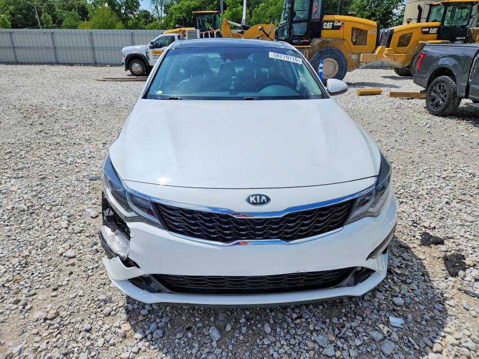 2020 Kia Optima VIN 5XXGT4L32LG404844 COPART salvage auction — SIDE, Mi - Certificate Of Title, sold $4,150 on 2026-07-16 (photo 5)