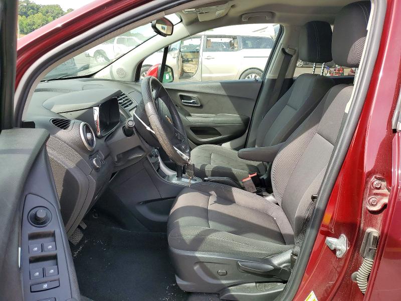 2016 Chevrolet Trax VIN 3GNCJLSB0GL273194 COPART salvage auction — SIDE, Ky - Cert Of Title-Rebuilt Vehicle, sold $550 on 2026-07-09 (photo 7)