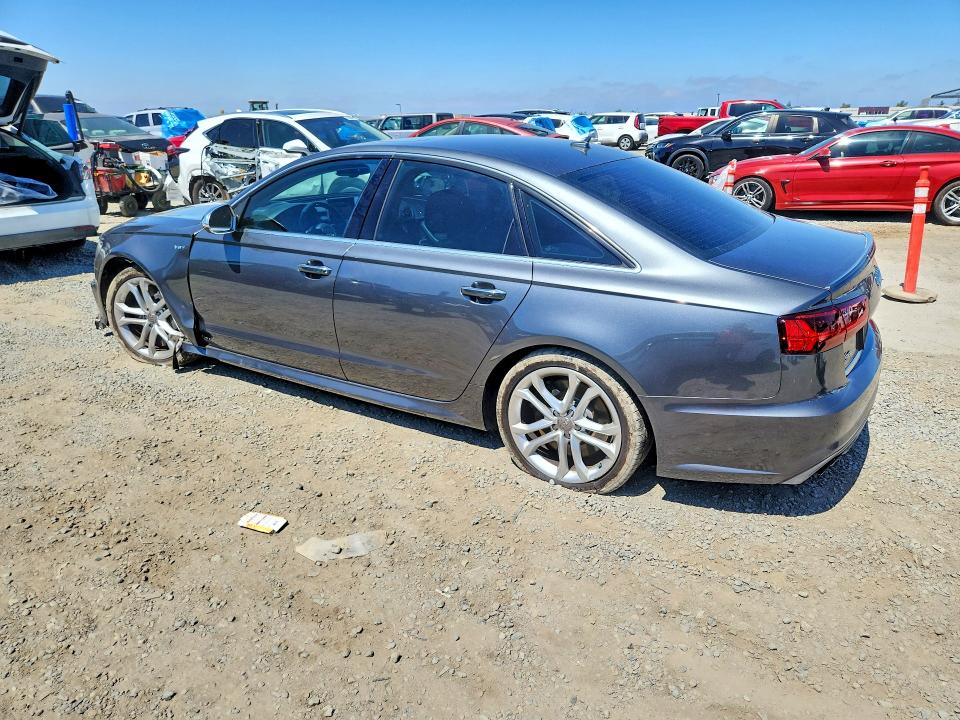 2016 Audi VIN WAUH2BFC1GN061684 COPART salvage auction — MINOR DENT/SCRATCHES, Ca - Salvage Certificate, sold $5,100 on 2026-07-28 (photo 2)