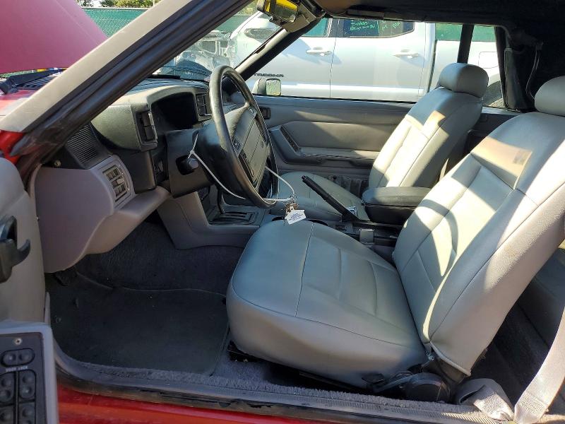 1993 Ford Mustang VIN 1FACP44M4PF157931 COPART salvage auction — REAR END, Co - Public - Salvage Title, sold $750 on 2026-07-02 (photo 7)