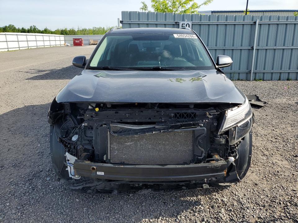 2022 Kia Seltos VIN KNDEP2AA6N7247090 COPART salvage auction — FRONT END, On - Permit Salvage, sold $3,600 on 2026-07-07 (photo 5)