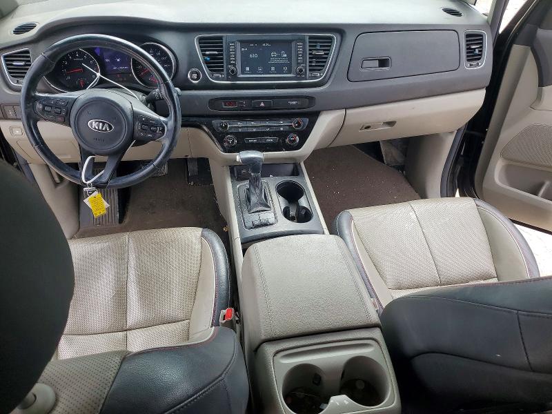 2018 Kia VIN KNDMB5C11J6398637 COPART salvage auction — MECHANICAL, Ks - Certificate Of Title (P), sold $1,650 on 2026-07-09 (photo 8)