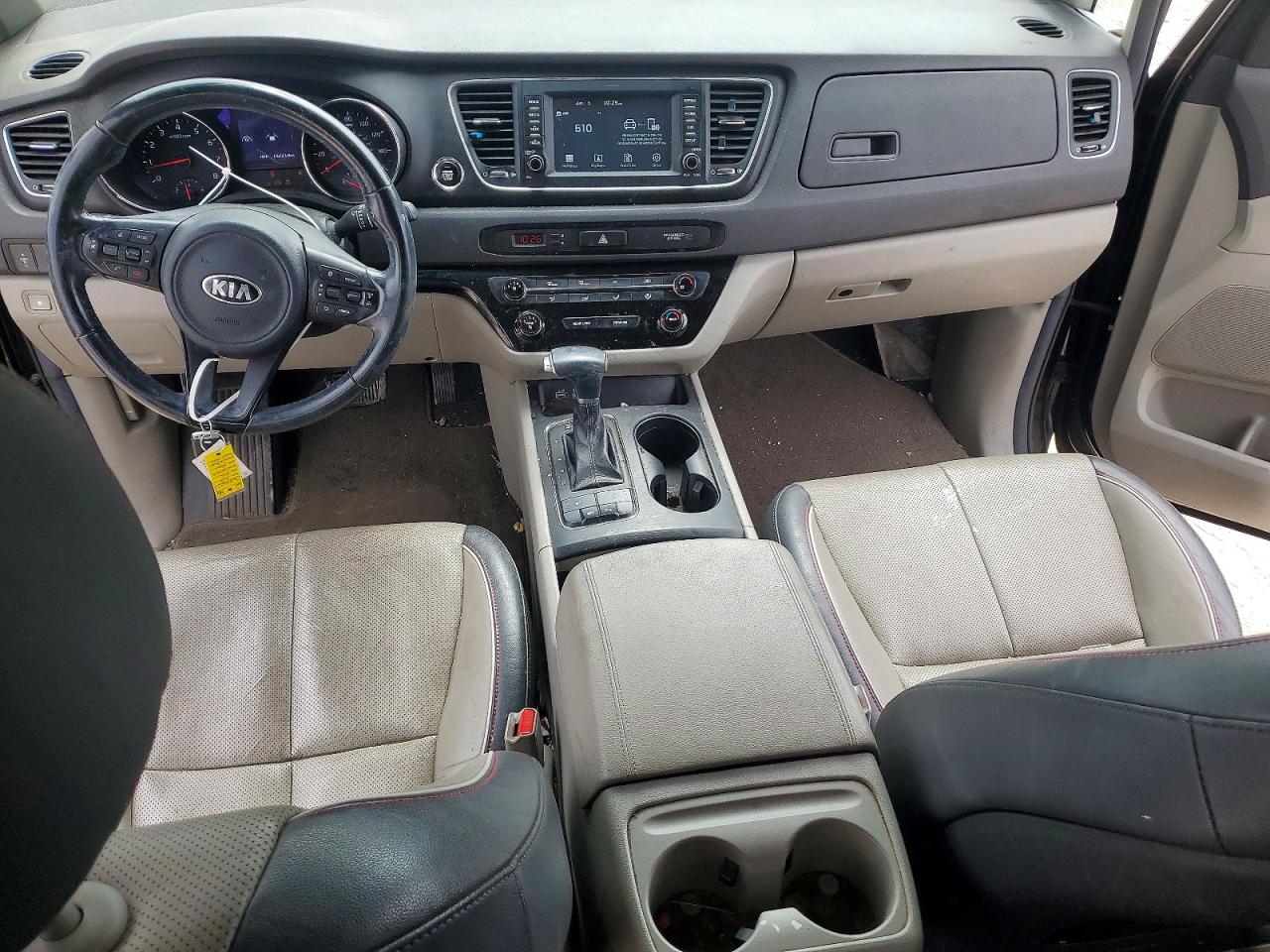 2018 Kia Sedona VIN KNDMB5C11J6398637 COPART salvage auction — Mechanical, KS - CERTIFICATE OF TITLE (P), sold $1,600 on 2026-07-08 (photo 8)