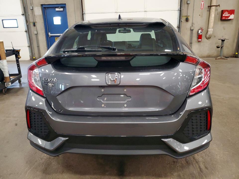 2018 Honda Civic VIN SHHFK7H71JU214639 COPART salvage auction — FRONT END, Mn - Cert Of Title-Salvage, sold $5,200 on 2026-07-21 (photo 6)