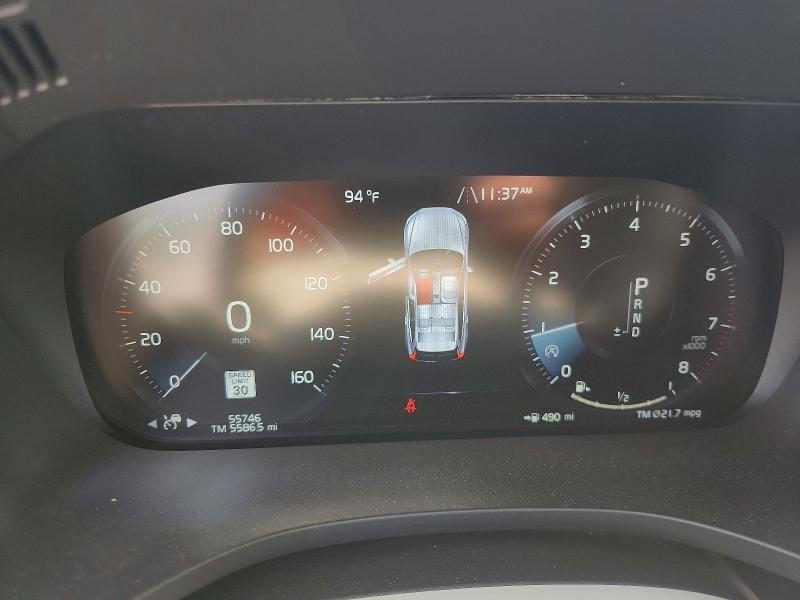 2018 Volvo Xc60 VIN YV4102RL2J1033572 COPART salvage auction — WATER/FLOOD, Ma - Cert Of Title-Salvage, sold $10,400 on 2026-07-08 (photo 9)