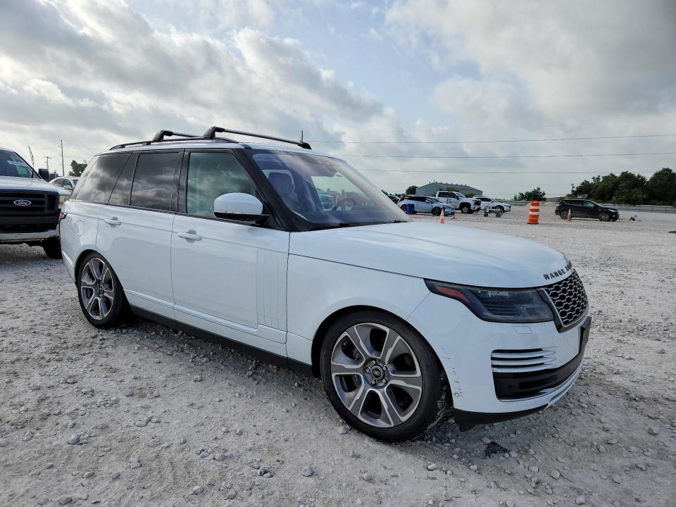 2019 Land rover RANGE ROVER VIN SALGS2SV6KA555229 COPART salvage auction — MECHANICAL, Tx - Certificate Of Title (P), sold $12,600 on 2026-08-20 (photo 4)