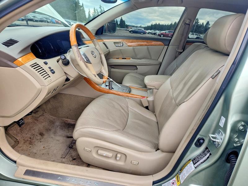 2005 Toyota Avalon VIN 4T1BK36BX5U006252 COPART salvage auction — REAR END, Wa - Vehicle Cert Of Ownership-Titl, sold $375 on 2026-07-02 (photo 7)