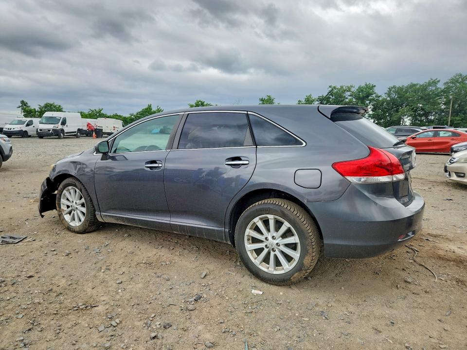 2010 Toyota Venza VIN 4T3ZA3BB6AU031903 COPART salvage auction — MECHANICAL, Md - Cert Of Salvage > 75% Damage, sold $3,800 on 2026-07-02 (photo 2)