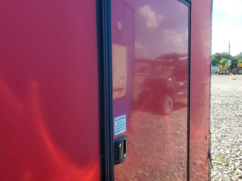2022 Rock solid carg Enclosed VIN 7H2BE1424ND046429 COPART salvage auction — NORMAL WEAR, MS - CERTIFICATE OF TITLE, sold $4,150 on 2026-07-06 (photo 5)
