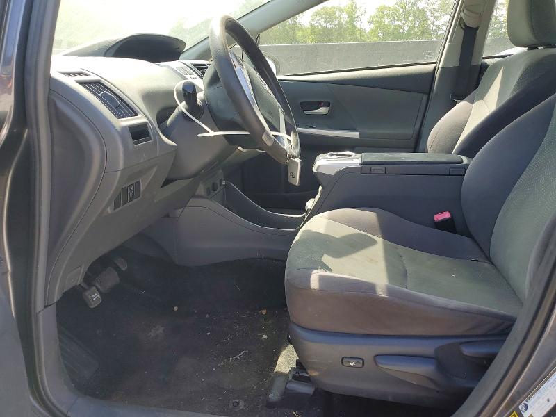 2013 Toyota VIN JTDZN3EU0D3269108 COPART salvage auction — FRONT END, SC - CERT OF TITLE-SALVAGE, sold $1,800 on 2026-07-20 (photo 7)