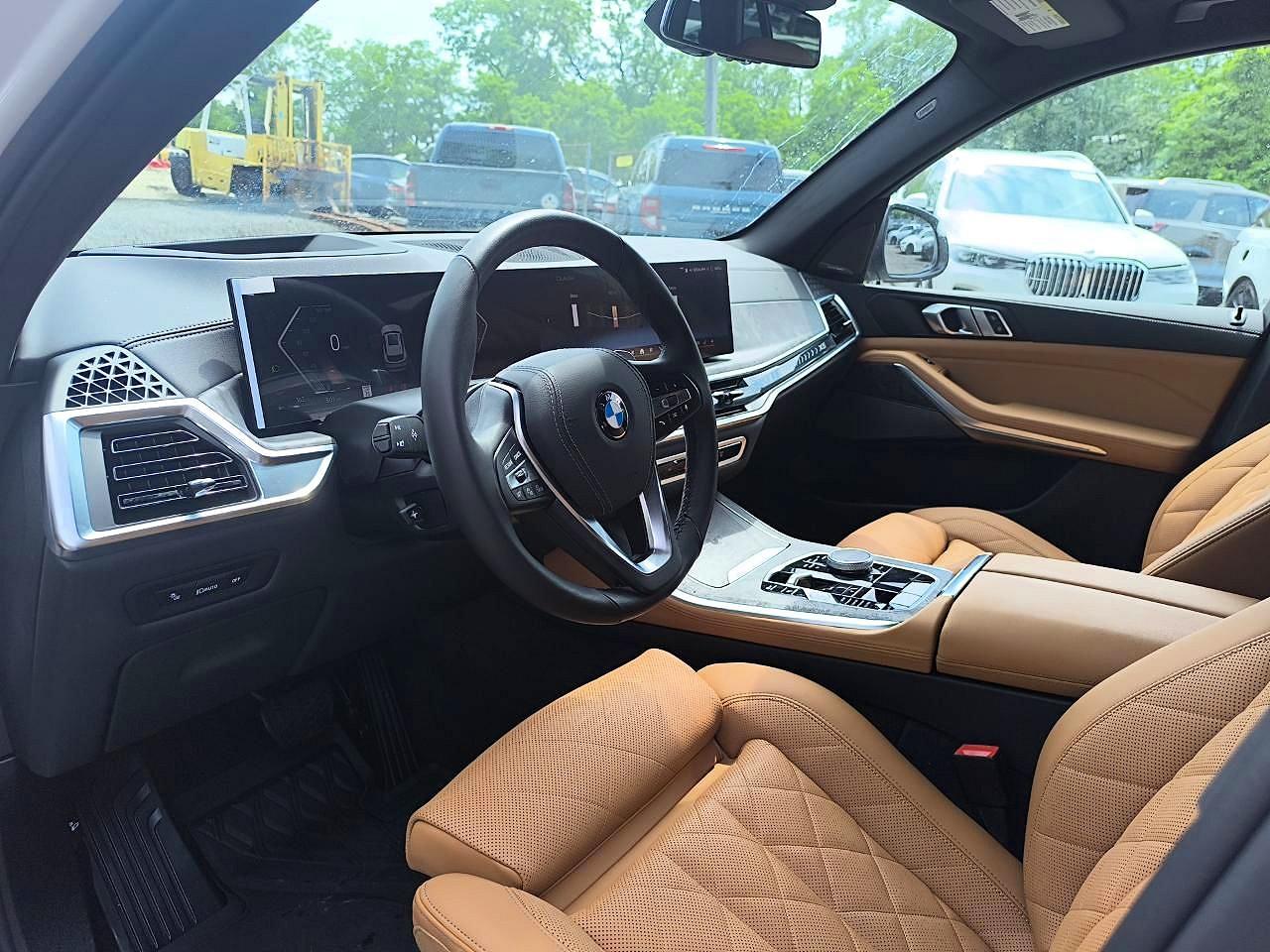 2026 BMW X5 VIN 5UX23EU09T9191603 COPART salvage auction — Hail, NJ - CERT OF TITLE-SALVAGE, sold $50,000 on 2026-08-07 (photo 7)
