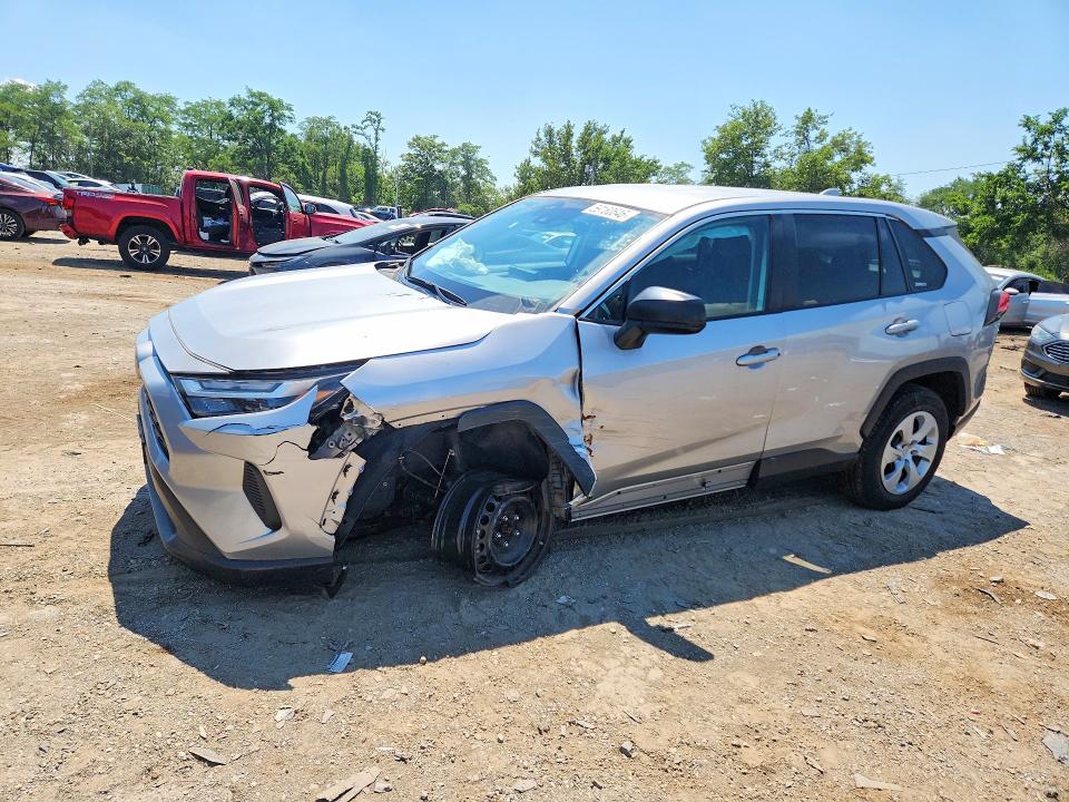 2024 Toyota Rav 4 VIN 2T3F1RFV4RC436696 — COPART salvage auction photo