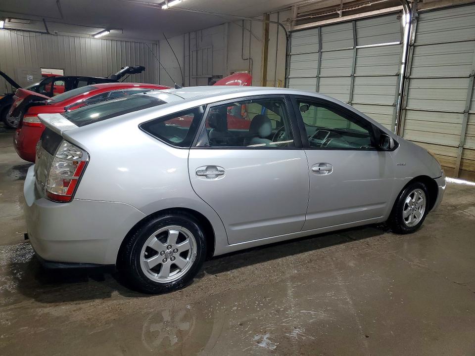 2008 Toyota Prius VIN JTDKB20U387698317 COPART salvage auction — FRONT END, TN - SALVAGE CERTIFICATE, sold $600 on 2026-07-21 (photo 3)