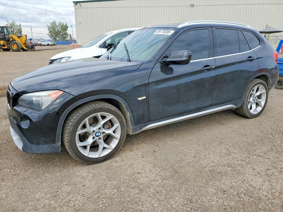 2012 BMW X1 VIN WBAVL1C55CVR79786 COPART salvage auction — MECHANICAL, Ab - Bos - Active, sold $1,600 on 2026-07-28 (photo 1)