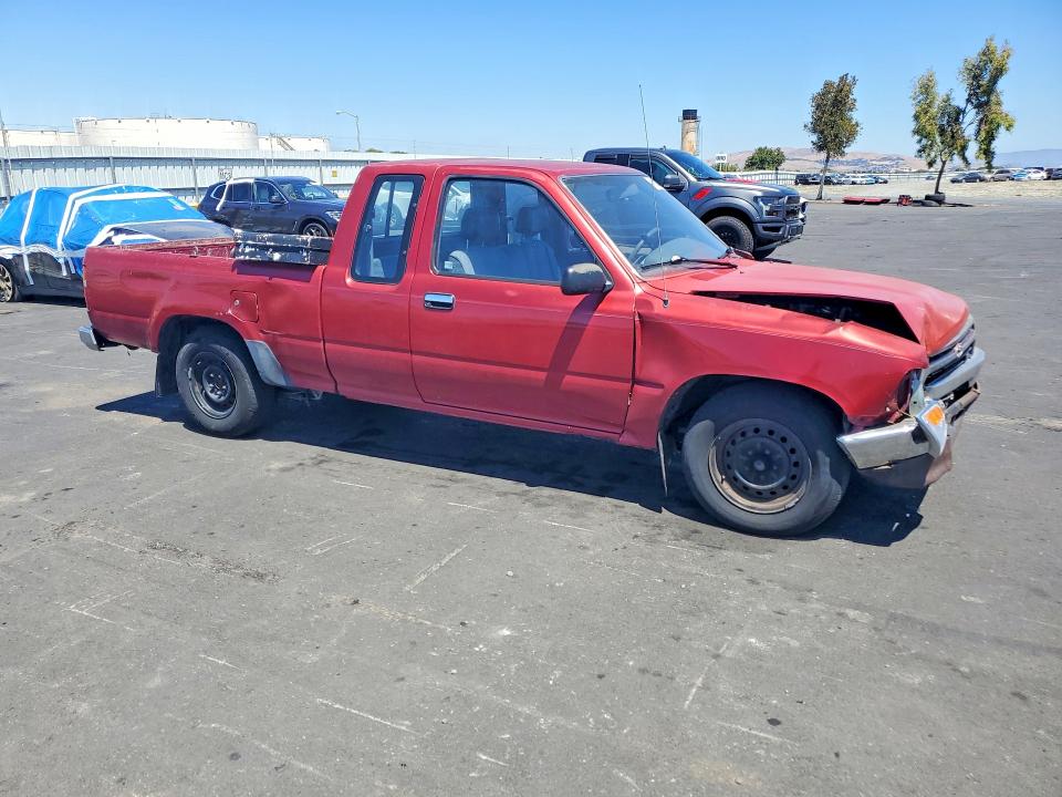 1993 Toyota Pickup VIN JT4VN93D1P5038909 COPART salvage auction — FRONT END, CA - SALVAGE CERTIFICATE, sold $1,650 on 2026-07-13 (photo 4)
