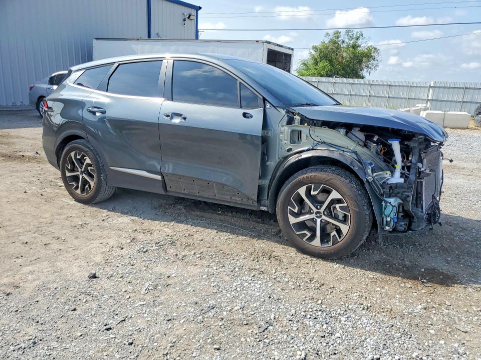 2024 Kia Sportage VIN KNDPV3DF3R7244486 COPART salvage auction — FRONT END, Fl - Cert Of Title Slvg Rebuildable, sold $7,700 on 2026-07-17 (photo 4)