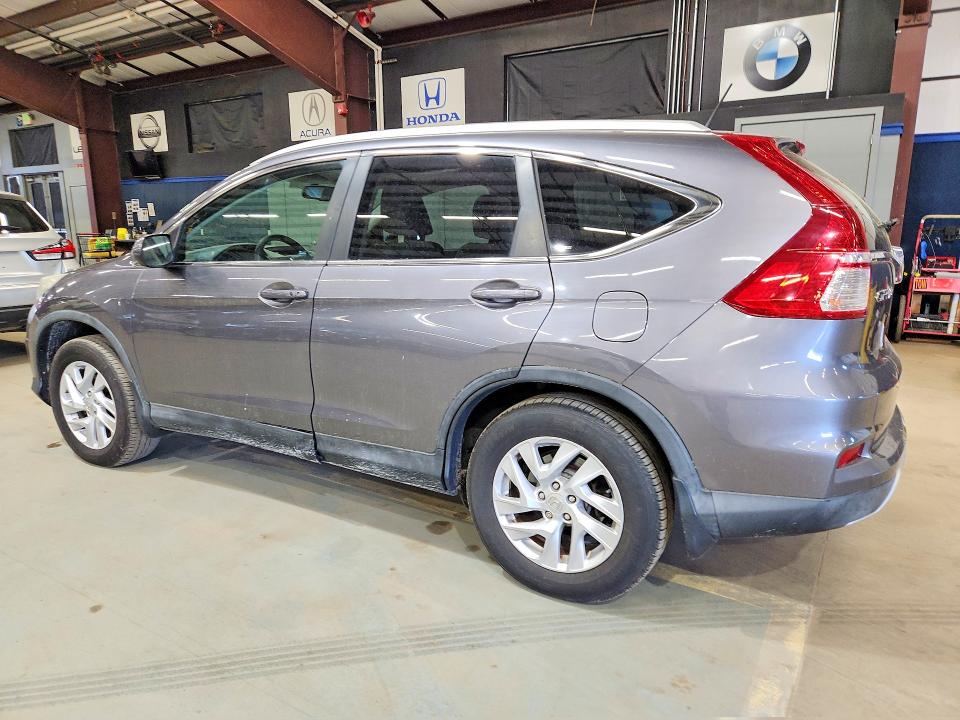 2015 Honda Cr-v VIN 2HKRM4H72FH643076 COPART salvage auction — MINOR DENT/SCRATCHES, Ct - Certificate Of Title, sold $6,100 on 2026-08-18 (photo 2)