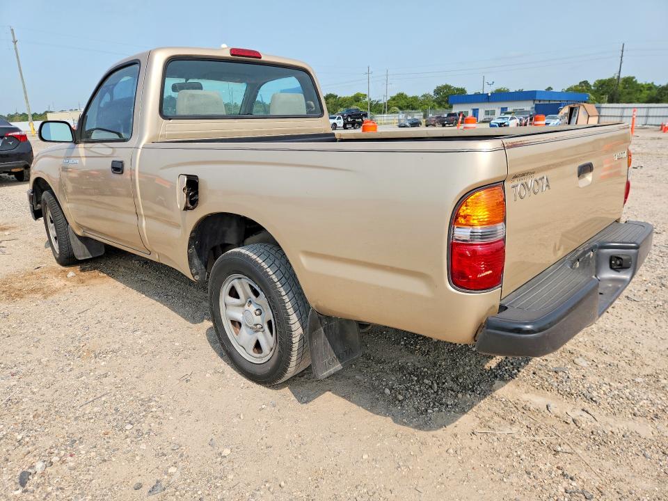 2002 Toyota Tacoma VIN 5TENL42N62Z893906 COPART salvage auction — MINOR DENT/SCRATCHES, Tx - Certificate Of Title, sold $2,900 on 2026-07-02 (photo 2)