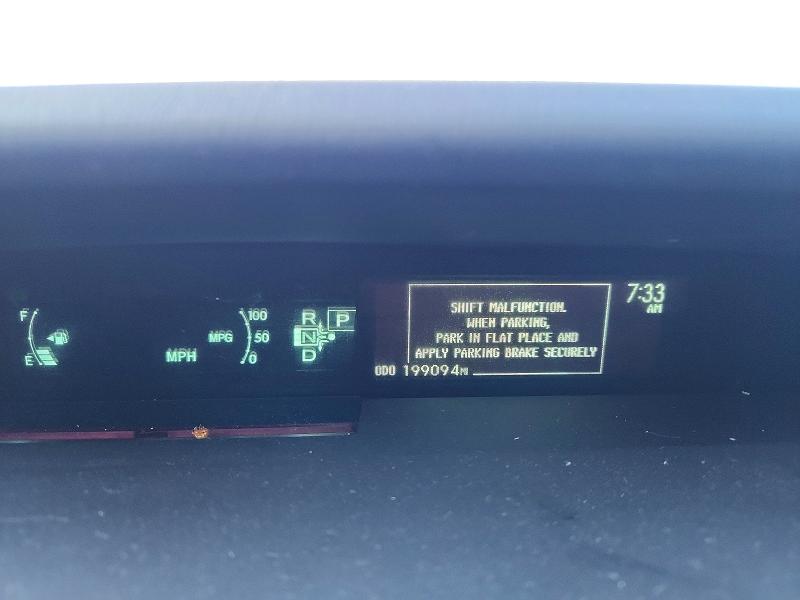 2015 Toyota Prius VIN JTDKN3DUXF0427686 COPART salvage auction — FRONT END, Ca - Salvage Certificate, sold $625 on 2026-07-09 (photo 9)