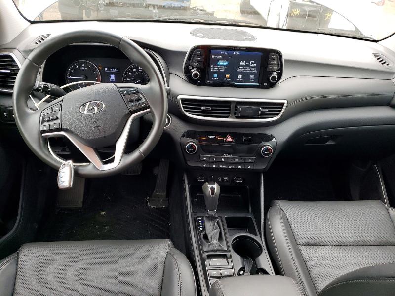 2019 Hyundai Tucson VIN KM8J3CAL5KU978152 COPART salvage auction — FRONT END, Ct - Cert Of Title-Salvage, sold $5,200 on 2026-07-07 (photo 8)