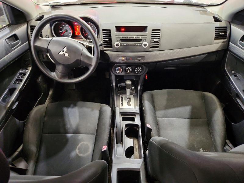 2009 Mitsubishi Lancer VIN JA3AU16U39U002385 COPART salvage auction — FRONT END, Ct - Certificate Of Title, sold $475 on 2026-07-02 (photo 8)