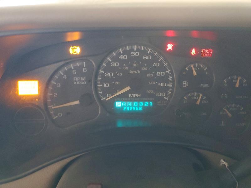 2002 Gmc Yukon VIN 1GKEC13VX2J285804 COPART salvage auction — VANDALISM, AZ - CERTIFICATE OF TITLE, sold $475 on 2026-07-29 (photo 9)