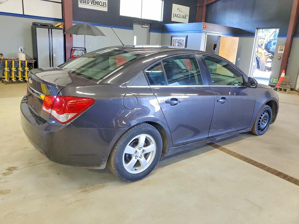 2016 Chevrolet Cruze limited VIN 1G1PE5SB6G7229871 COPART salvage auction — FRONT END, Ma - Certificate Of Title, sold $2,000 on 2026-07-09 (photo 3)