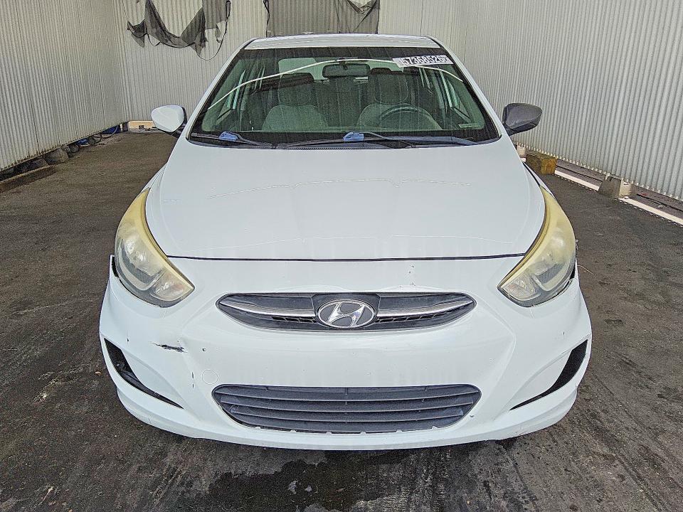 2015 Hyundai Accent VIN KMHCT4AE9FU860546 COPART salvage auction — MECHANICAL, Fl - Certificate Of Title, sold $90 on 2026-07-16 (photo 5)