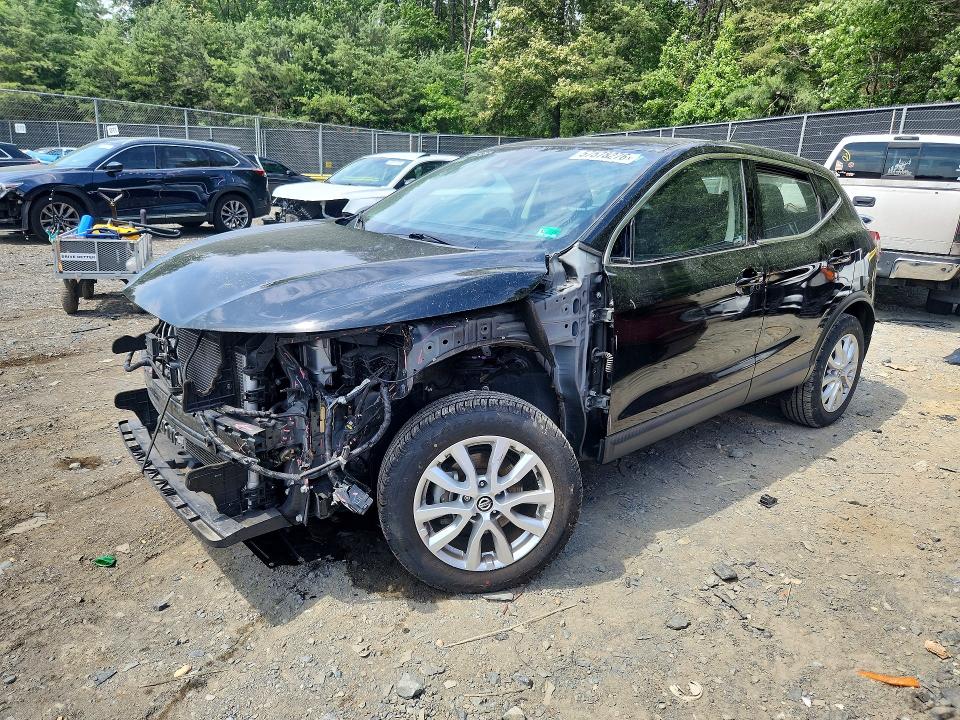 2020 Nissan VIN JN1BJ1CV1LW548421 COPART salvage auction — UNDERCARRIAGE, Md - Cert Of Salvage > 75% Damage, sold $2,800 on 2026-07-24 (photo 1)