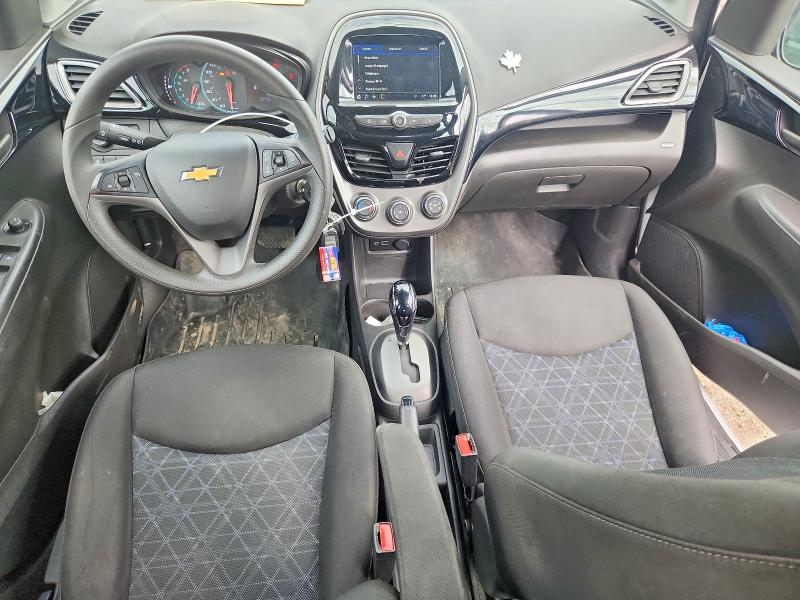 2020 Chevrolet Spark VIN KL8CD6SA3LC404819 COPART salvage auction — SIDE, Qc - Gravement Accidente, sold $1,050 on 2026-07-21 (photo 8)