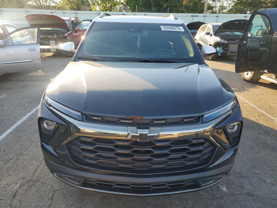 2024 Chevrolet VIN KL79MSSLXRB162134 COPART salvage auction — WATER/FLOOD, Oh - Cert Of Title-Salvage, sold $10,000 on 2026-07-06 (photo 5)