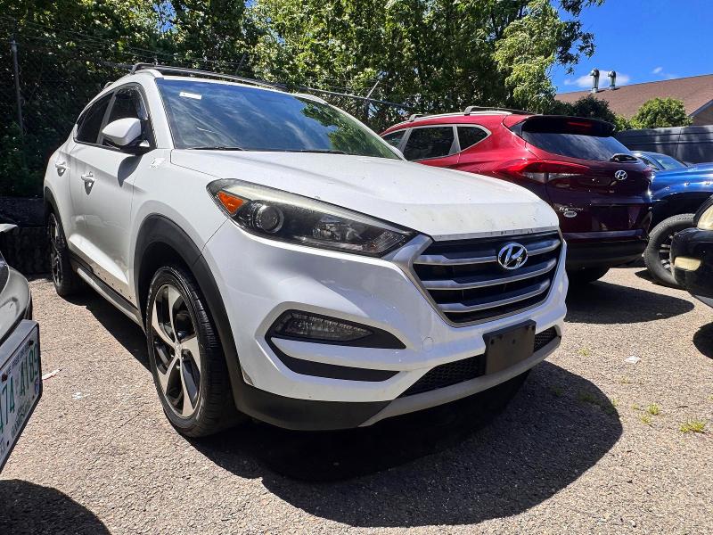 2017 Hyundai Tucson VIN KM8J3CA27HU466795 COPART salvage auction — MECHANICAL, Ct - Certificate Of Title (P), sold $2,850 on 2026-07-09 (photo 1)