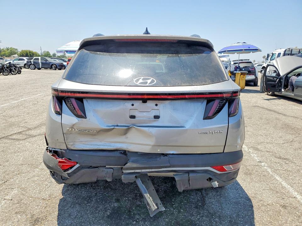 2023 Hyundai VIN KM8JFCA19PU119322 COPART salvage auction — REAR END, Ca - Salvage Certificate, sold $12,200 on 2026-07-14 (photo 6)