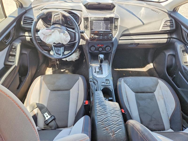 2018 Subaru Xv VIN JF2GTABC7J8202969 COPART salvage auction — FRONT END, Va - Cert Of Title - Salvage, sold $600 on 2026-07-22 (photo 8)