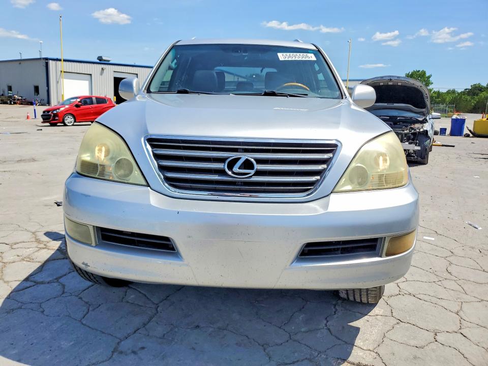 2006 Lexus Gx 470 VIN JTJBT20X960116876 COPART salvage auction — REAR END, TN - SALVAGE CERTIFICATE, sold $2,600 on 2026-07-20 (photo 5)