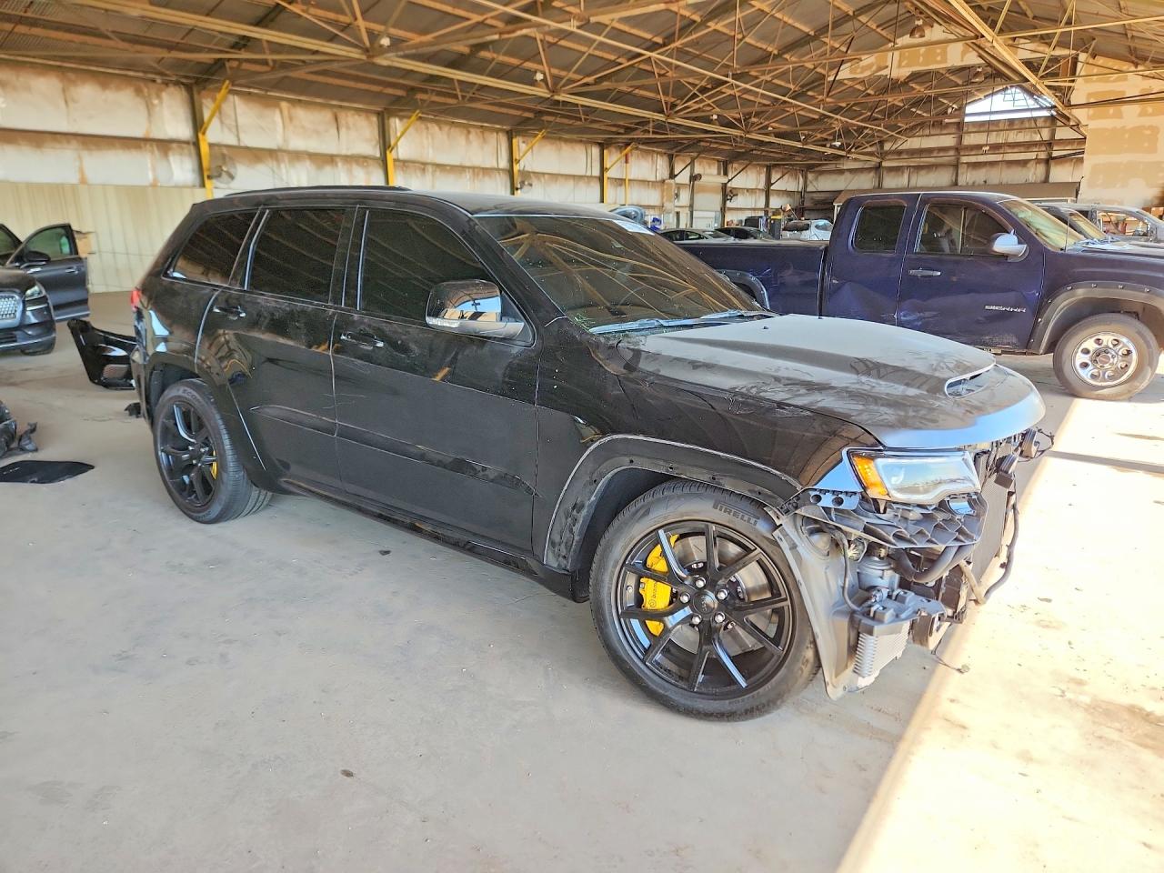 2020 Jeep Grand Cherokee VIN 1C4RJFN94LC314316 COPART salvage auction — Front End, AZ - CERT OF TITLE - SALVAGE, sold $44,250 on 2026-07-01 (photo 4)