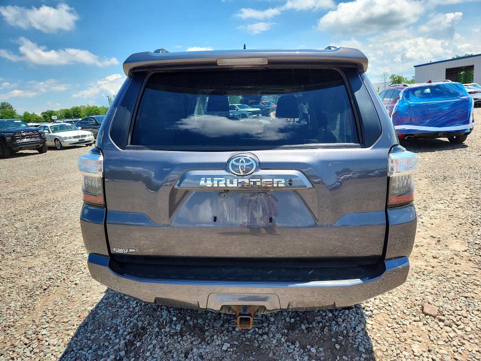 2022 Toyota 4runner VIN JTENU5JR9N6015701 COPART salvage auction — SIDE, Ny - Mv-907A Salvage Certificate, sold $8,100 on 2026-07-20 (photo 6)