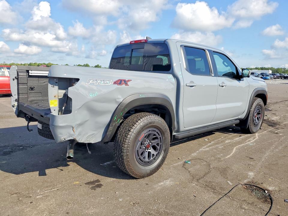 2026 Nissan Navara (frontier) VIN 1N6ED1EKXTN613113 COPART salvage auction — REAR END, Salvage Title, sold $7,700 on 2026-07-27 (photo 3)