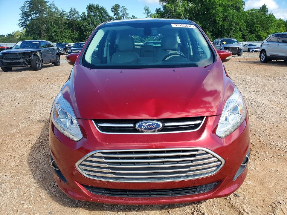 2017 Ford C-max VIN 1FADP5DU1HL117786 COPART salvage auction — MINOR DENT/SCRATCHES, Sc - Dealer Only Clean Title, sold $3,150 on 2026-07-06 (photo 5)