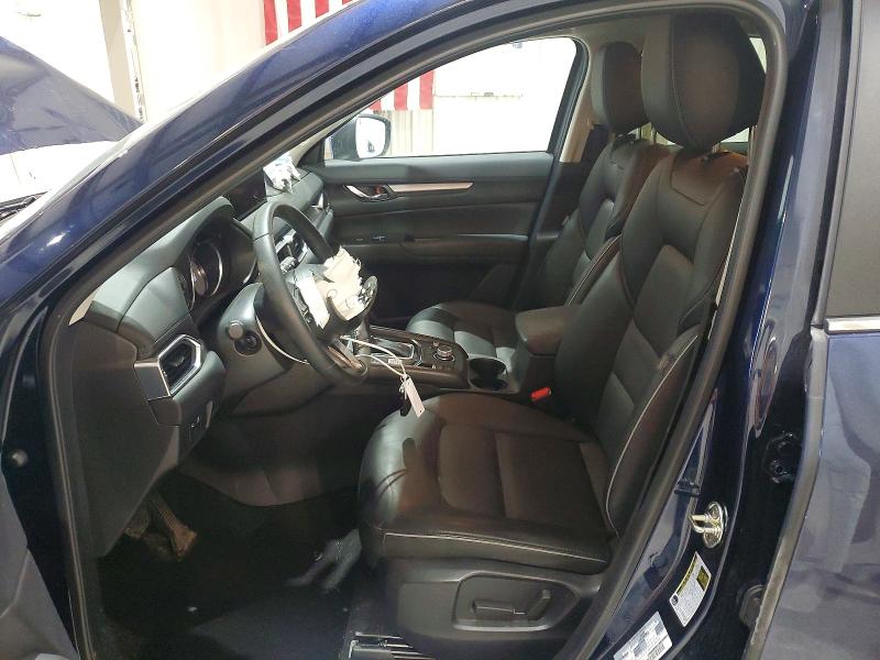 2024 Mazda Cx-5 VIN JM3KFBBLXR0467151 COPART salvage auction — FRONT END, Ny - Mv-907A Salvage Certificate, sold $6,900 on 2026-07-20 (photo 7)