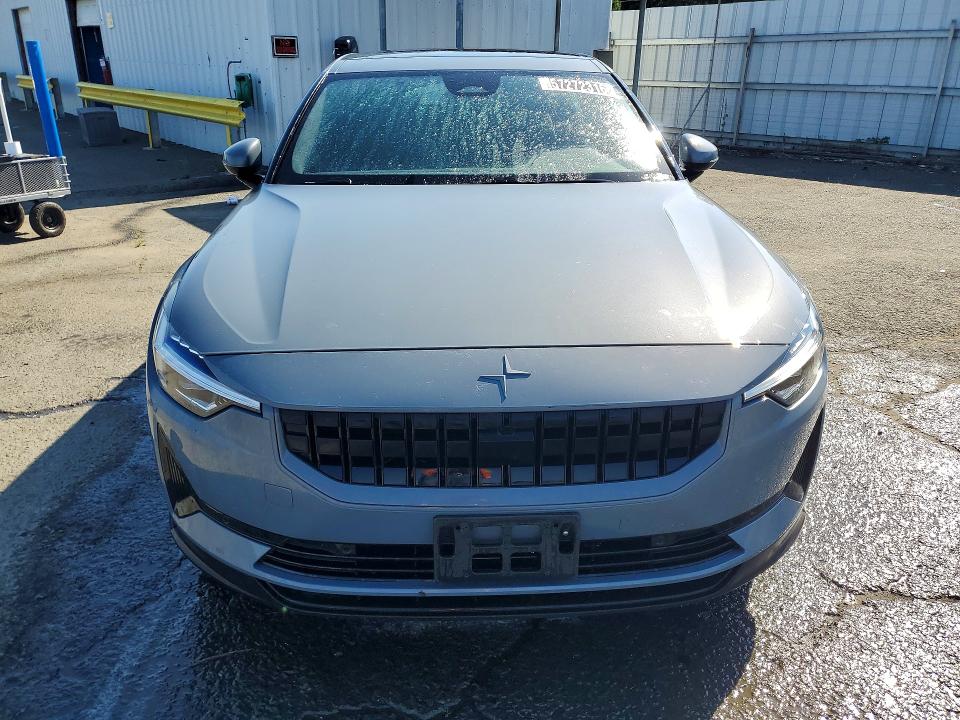 2023 Polestar 2 VIN YSMEG3KA7PL130427 COPART salvage auction — MECHANICAL, CA - NON-REPAIRABLE VEHICLE CERT, sold $7,400 on 2026-07-06 (photo 5)