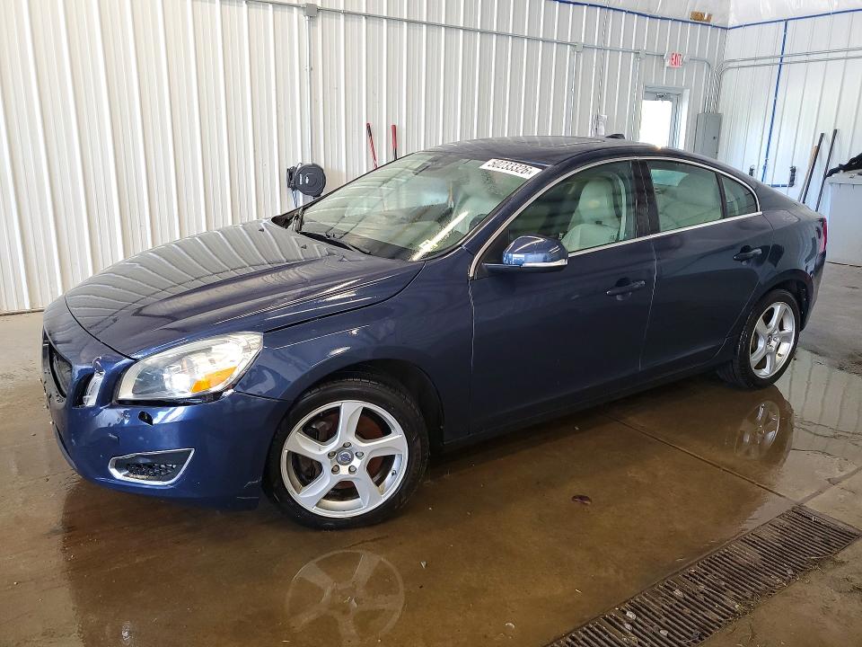 2012 Volvo S60 VIN YV1622FS3C2081443 COPART salvage auction — FRONT END, Pa - Certificate Of Salvage, sold $425 on 2026-07-22 (photo 1)