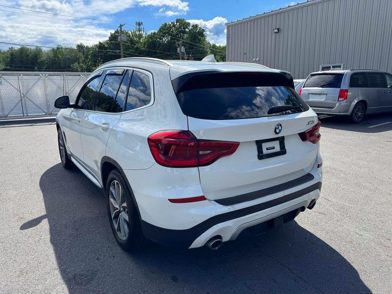 2018 BMW VIN 5UXTR9C54JLC77153 COPART salvage auction — MINOR DENT/SCRATCHES, Va - Certificate Of Title, sold $8,700 on 2026-07-29 (photo 2)
