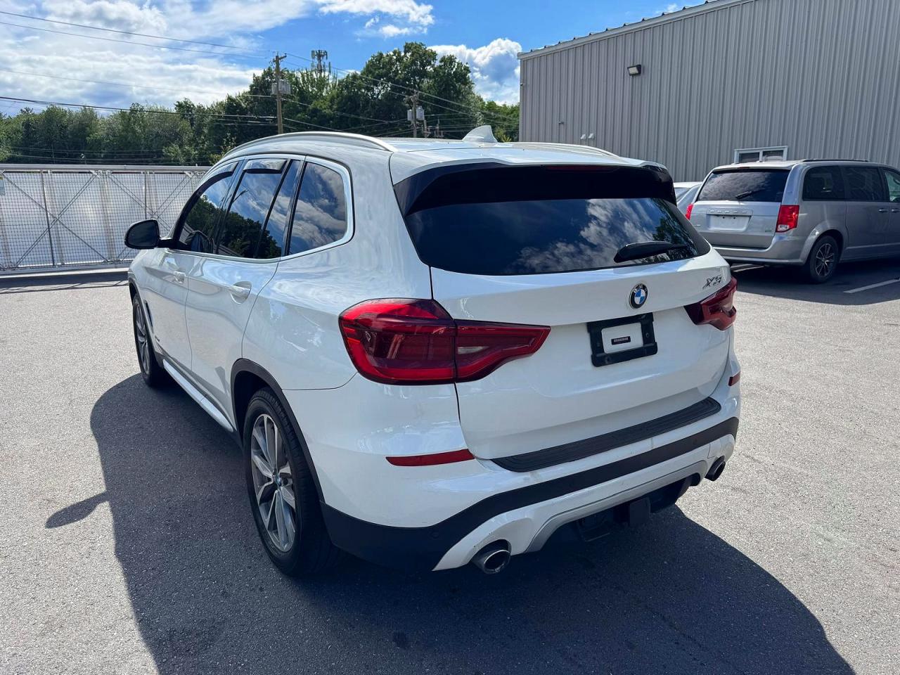 2018 BMW X3 VIN 5UXTR9C54JLC77153 COPART salvage auction — Minor Dent/Scratches, VA - CERTIFICATE OF TITLE, sold $8,400 on 2026-07-01 (photo 2)