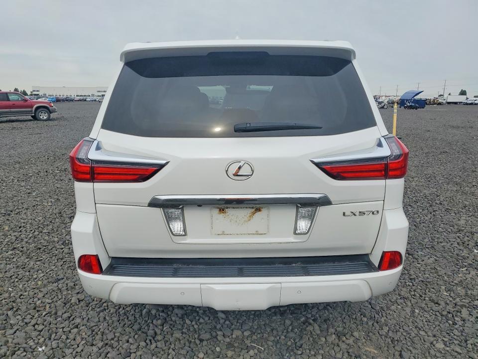 2017 Lexus Lx 570 VIN JTJHY7AX5H4225161 COPART salvage auction — MINOR DENT/SCRATCHES, Id - Certificate Of Title (P), sold $37,250 on 2026-07-22 (photo 6)
