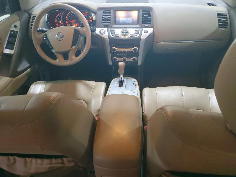 2010 Nissan Murano VIN JN8AZ1MW3AW133322 COPART salvage auction — SIDE, PA - CERTIFICATE OF SALVAGE, sold $450 on 2026-07-15 (photo 8)