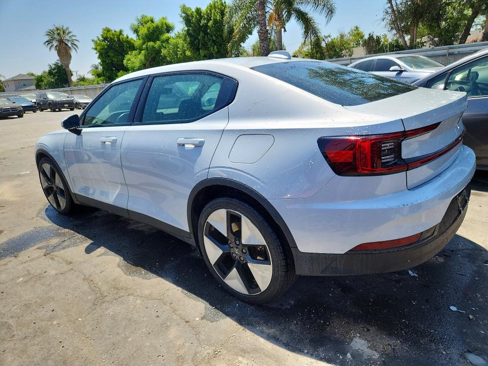 2023 Polestar 2 VIN YSMEG3KA2PL123644 COPART salvage auction — UNDERCARRIAGE, Ca - Certificate Of Title, sold $5,900 on 2026-07-06 (photo 2)